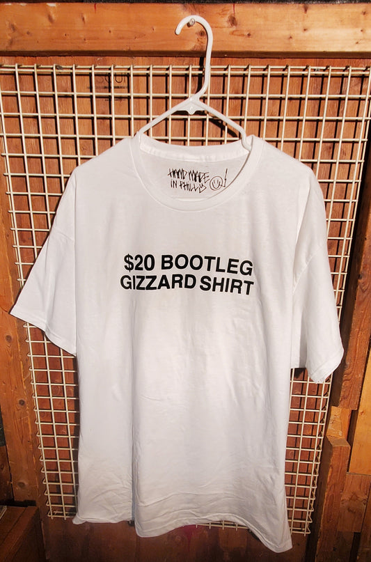$20 Bootleg Gizzard Shirt